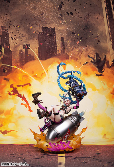 Фигурка 1/7 Джинкс (Jinx)