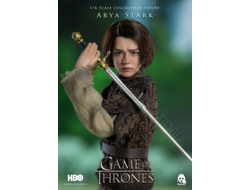Арья Старк (Игра Престолов) - Коллекционная фигурка 1/6 - Arya Stark (Game of Thrones, 3Z0049) - ThreeZero