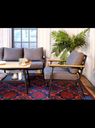 Диванная группа Concorde XL темный графит