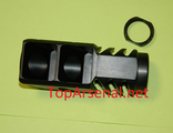 Vepr-12, Saiga-12 Russian Ilyin DTK flashsuppressor BV-01 muzzle brake for sale