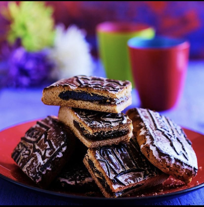 Тульский пряник "Традиционный в коробке с повидлом" 1000 гр.