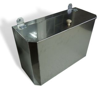 Бак для воды из нержавеющей стали на 60 литров