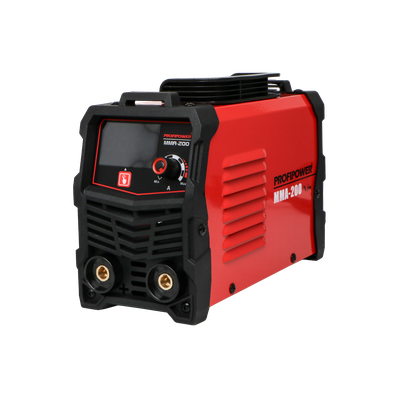 Сварочный инвертор PROFIPOWER с большом цифровом дисплеем MMA-200 IGBT