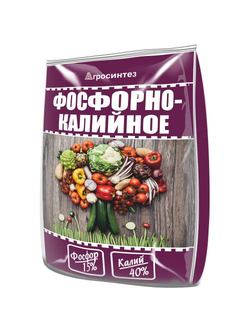 ОМУ "Фосфорно-калийное" PK 15-40, 1 кг
