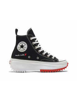 Кеды Converse Run Star Hike White WMNS Made with Love 171120C оригинальные купить в Москве