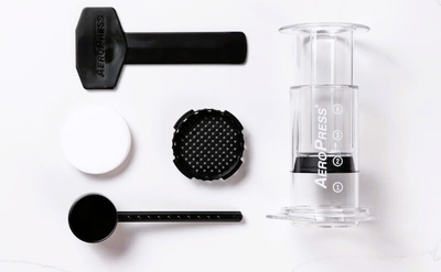 AeroPress Coffee Maker - Clear