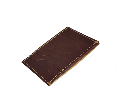 Картхолдер тройной с принтом "Трудные времена создают сильных котят"