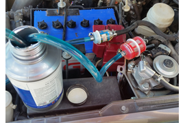 Промывка топливной системы автомобиля в СПб