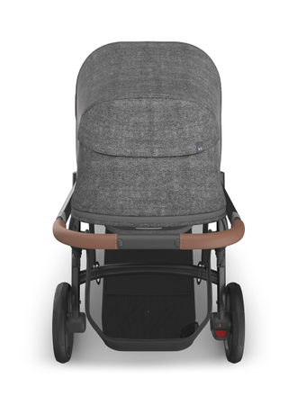 Коляска для погодок UPPAbaby Vista V3 Greyson (1 люлька + 2 прогулки)