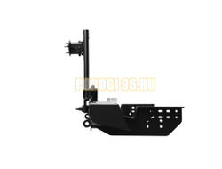 Задний силовой бампер серии Трофи на Mitsubishi L200 V 2015-2018 (03.142.02)