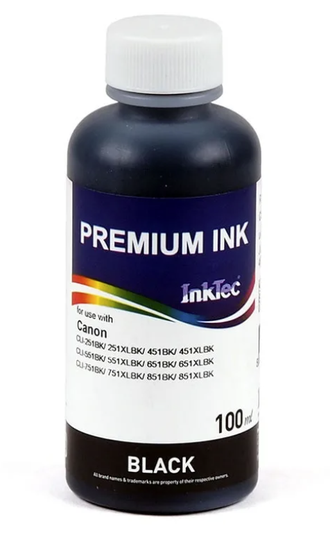 INKTEC (C5051) Чернила ОРИГ для Canon CLI-451, 100 мл, BLACK