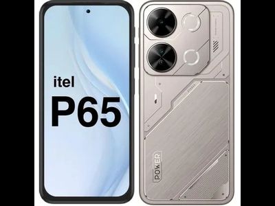 Смартфон Itel P65 6/256Gb титан