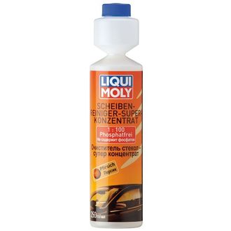 Суперконцентрат омывателя на 25 литров Liqui Moly 1к100 (персик) 250 мл