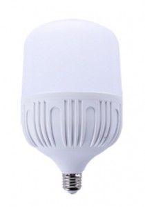 Лампа светодиодная Ecola высокомощн. E27/E40 50W 6000K 6K 230x140 Premium HPUD50ELC