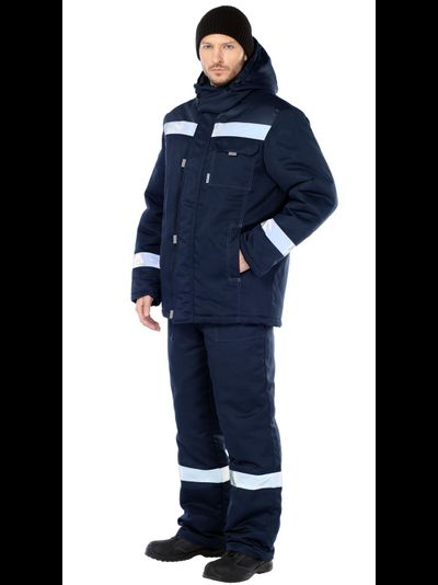 Серия костюмов "Тимбер" мужской с комбинезоном