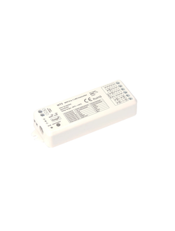 Контроллер WT5 4L-WIFI-TUYA 15A 12-24V (WiFi, 2.4G, TUYA, 12-24V, 5CH, 15A, 180-360W)