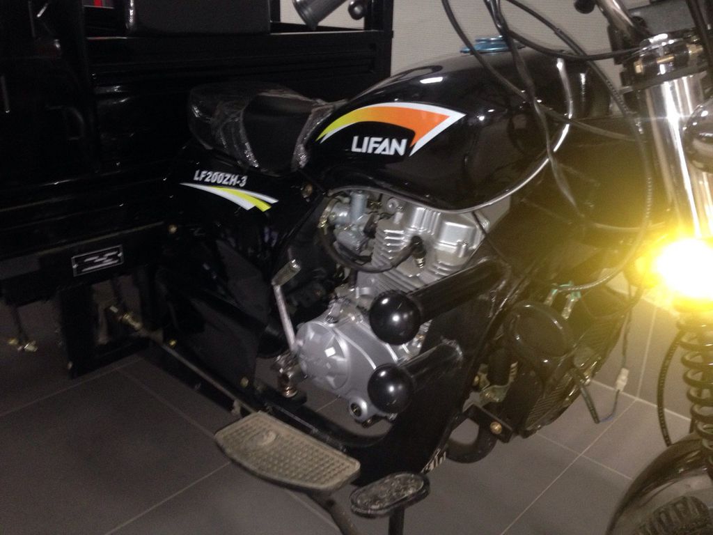 Грузовой мотоцикл Lifan lf200zh 3