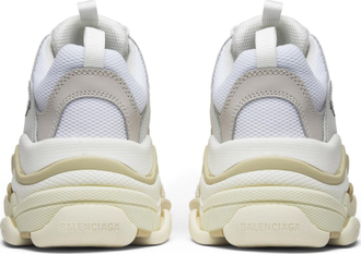 Кроссовки Balenciaga Triple S Trainer White Tan