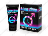Пролонгирующий крем для мужчин LONG TIME 25г