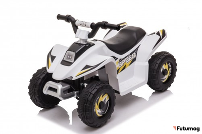 Детский электроквадроцикл FUTUMAG H001HH черный