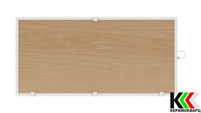 Кварцевый экономичный обогреватель под дерево от компании КерамоКварц купить в Уфе 1001cms.ru