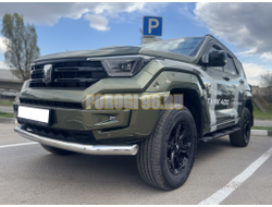 Защита переднего бампера Папа Тюнинг d76 для TANK 400 2023-