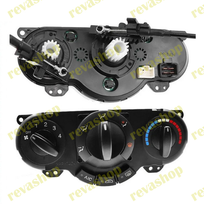 revashop Блок управления отопителем Chevrolet Daewoo-Печка с кондиционером Chevrolet Daewoo-Запчасти