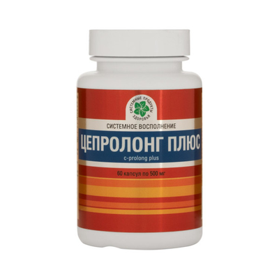 Цепролонг Плюс, 30 капсул