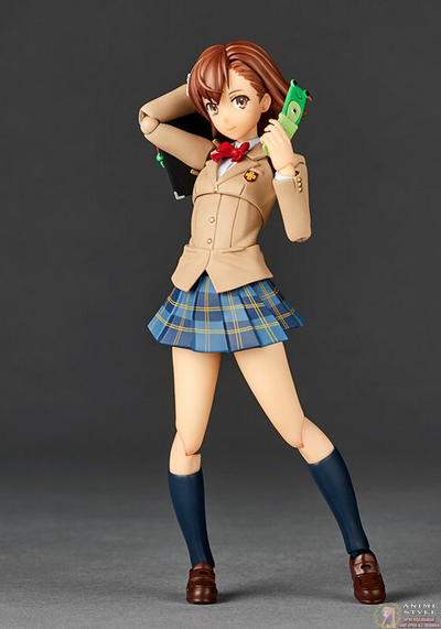 Фигурка Мисака Микото (Mikoto Misaka Winter Uniform Ver. Revoltech)