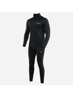 Термобельё Finntrail Thermo Zip 6306 Black (S)