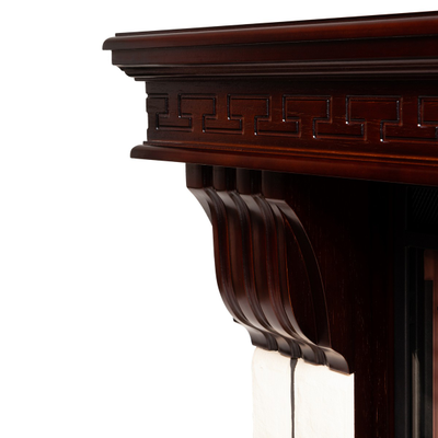 Угловой электрический камин Stone AO