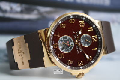 Ulysse Nardin Marine Chronometer 266-66-3/62