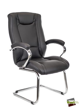 Кресло Everprof King CF Экокожа Черный