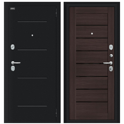 Техно Букле черное/Wenge Veralinga