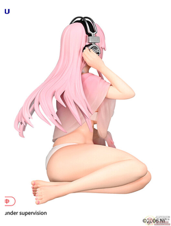 Фигурка Сонико (Sonico Noodle Stopper White Bikini ver.)