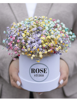 Шляпная коробка "Rainbow"