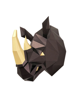 Papercraft набор для творчества "Носорог"