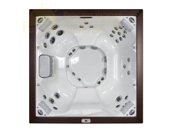 Спа бассейн Jacuzzi J-LXL 213х213