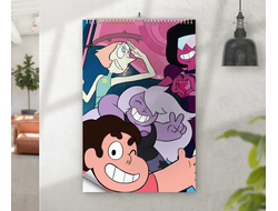 Перекидной календарь Вселенная Стивена, Steven Universe №5
