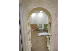 Монтаж декоративного камня внутренние и наружные работы