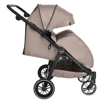 Коляска прогулочная для двойни Pituso Duocity Cappuccino / Капучино