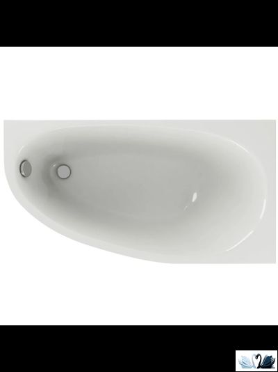 Ванна Azario Kapris 150x90 см AV.0001150, акриловая, правая асимметричной формы