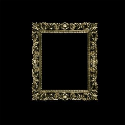 Рама бронзовая