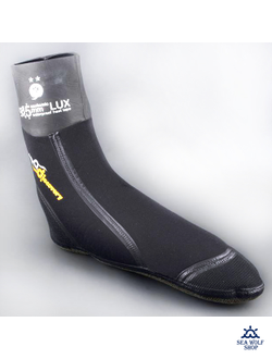 Носки неопреновые 9мм AquaDiscovery "Анатомик люкс" kevlar+ н/н р.38/39