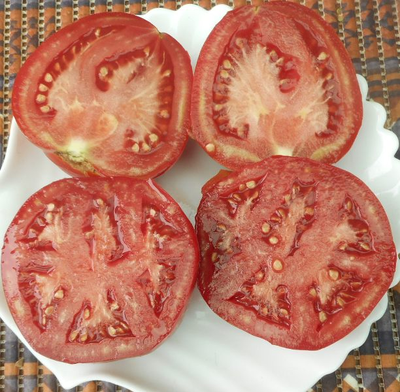 Томат Минусинские яблочные