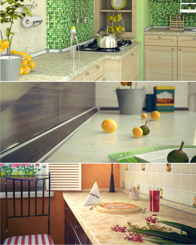 Пристеночный плинтус универсальный