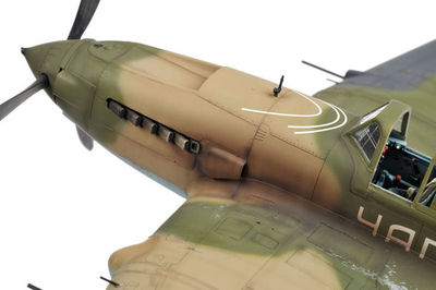 Сборная модель: (Tamiya 61113) Советский штурмовик ИЛ-2