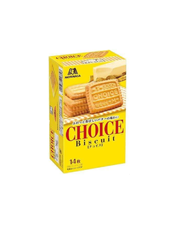 Печенье Choice со вкусом молочной карамели, Morinaga Объём: 121,8 г (14 шт)