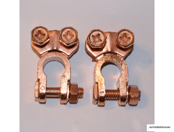 Клемма АКБ сплав Азия