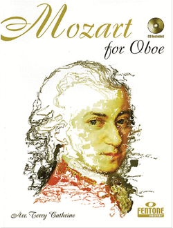 Mozart for Oboe Classical Instrumental Play-Along (Book/CD Pack)